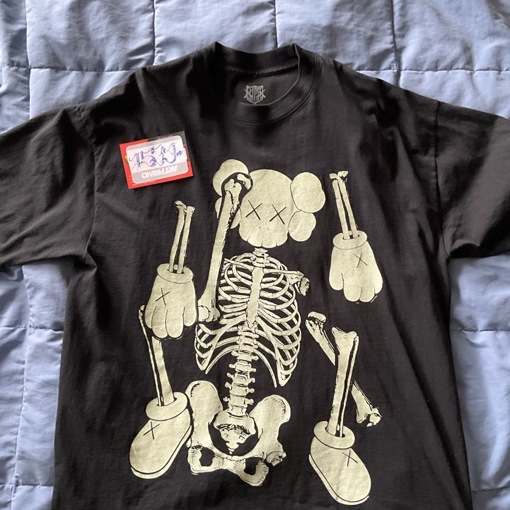 Clipse x Kaws album release T-Shirt